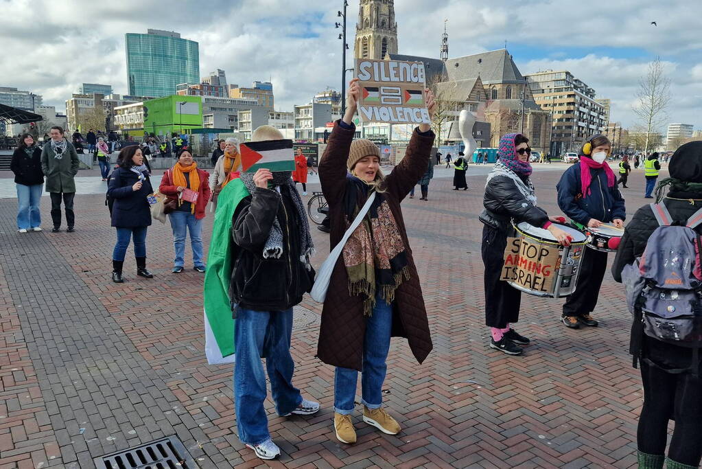 Demonstratie Freedom For Palestina