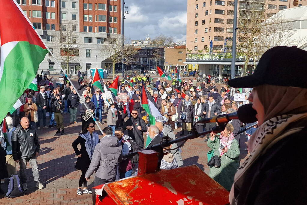 Demonstratie Freedom For Palestina