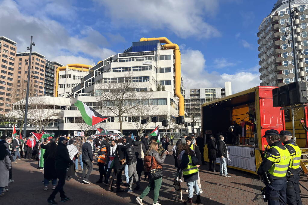 Demonstratie Freedom For Palestina
