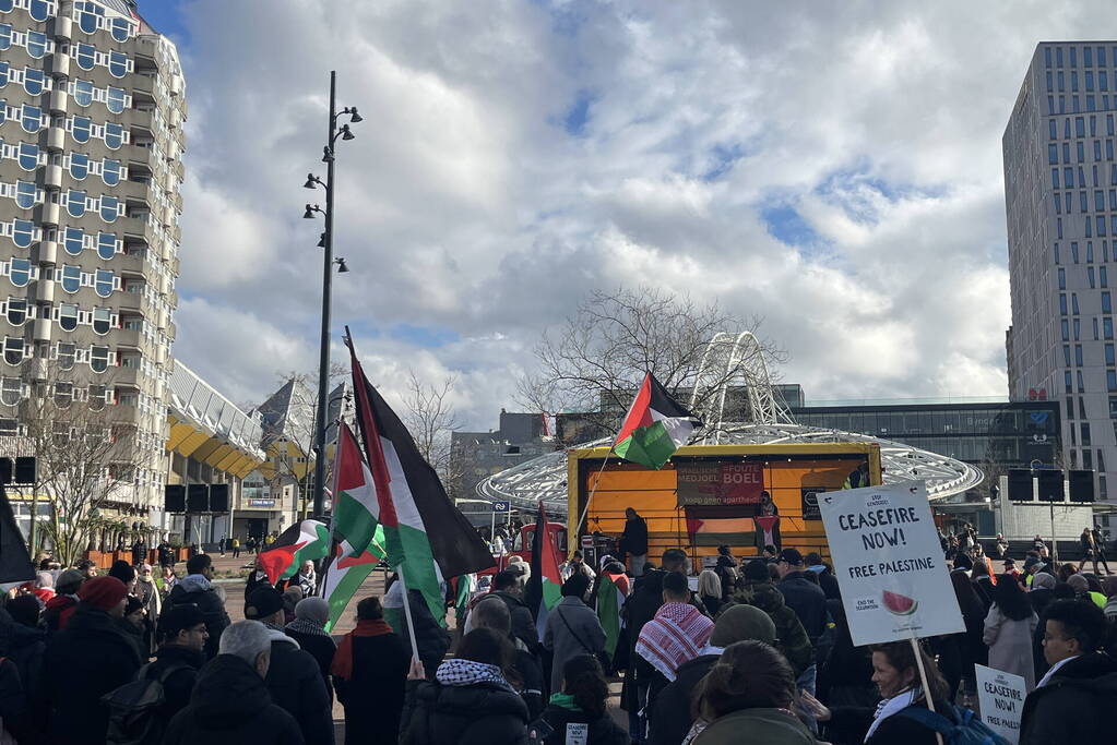 Demonstratie Freedom For Palestina