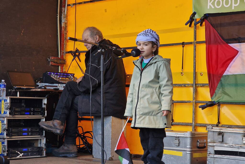 Demonstratie Freedom For Palestina