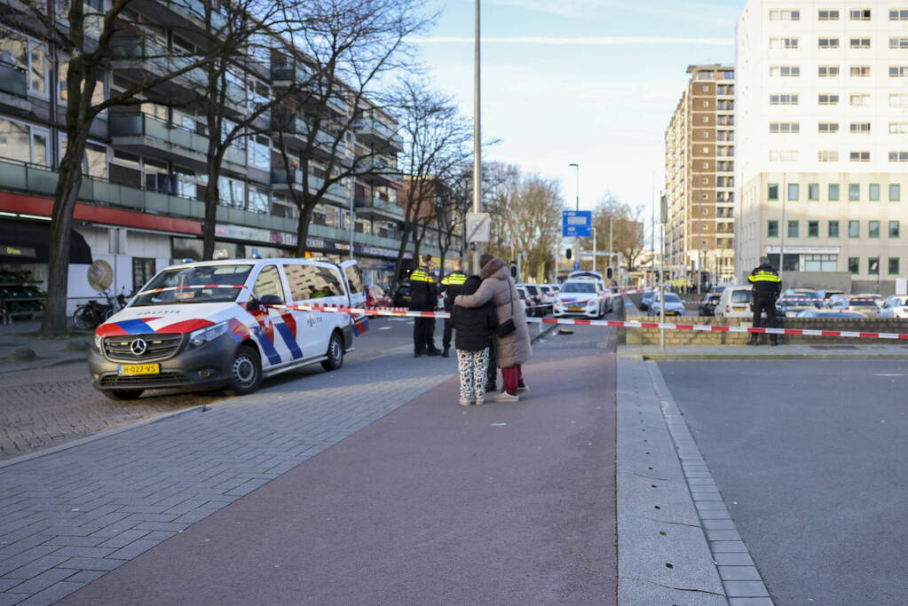 Aanhouding en gewonde na steekincident