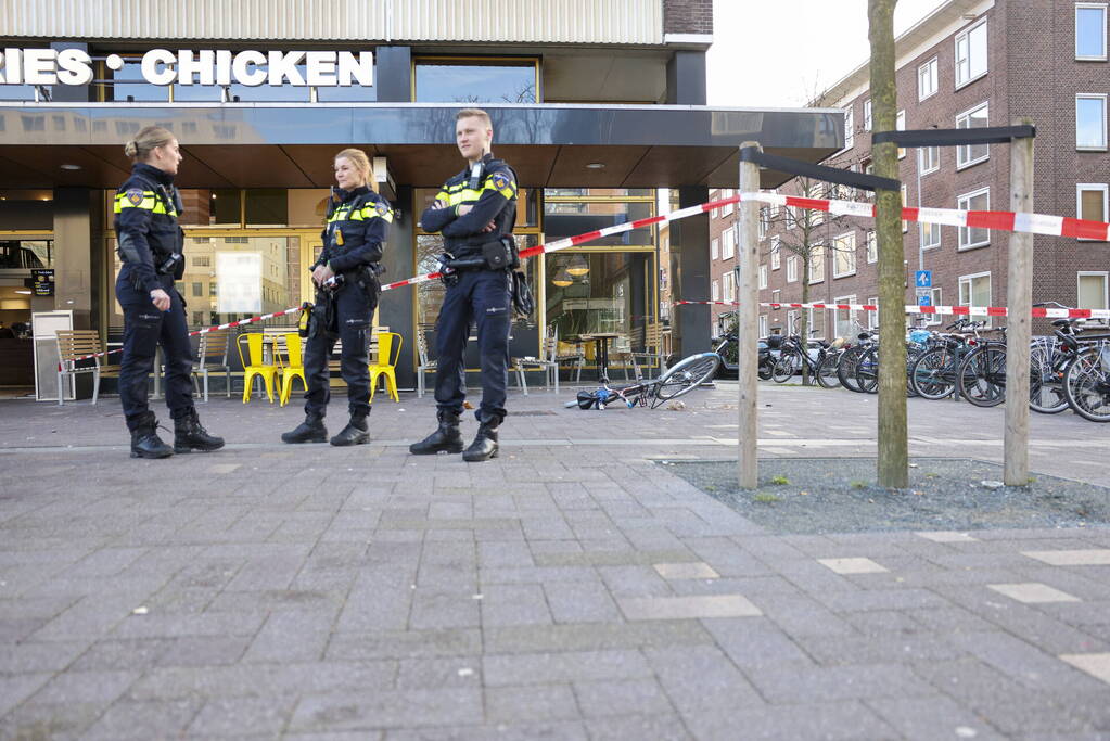 Aanhouding en gewonde na steekincident