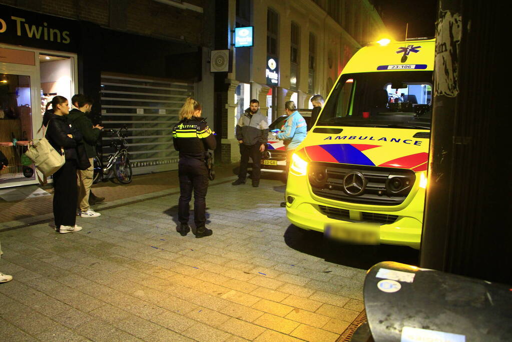 Persoon op fatbike vlucht na ongeval