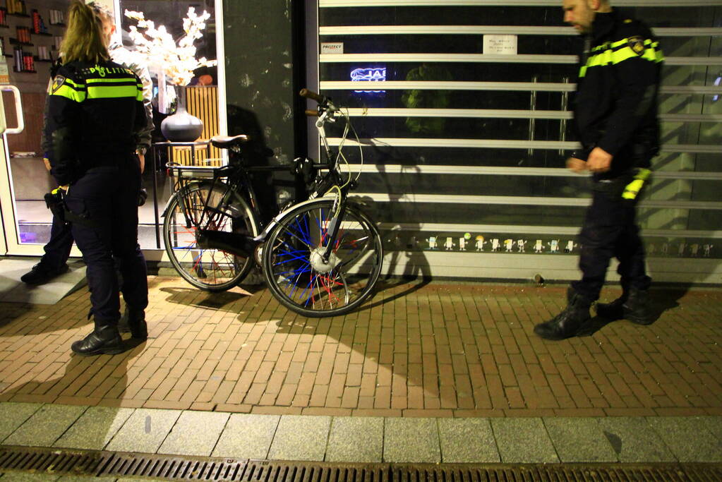 Persoon op fatbike vlucht na ongeval