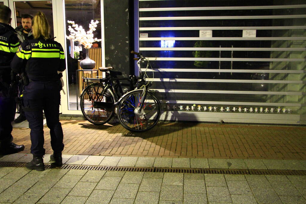 Persoon op fatbike vlucht na ongeval