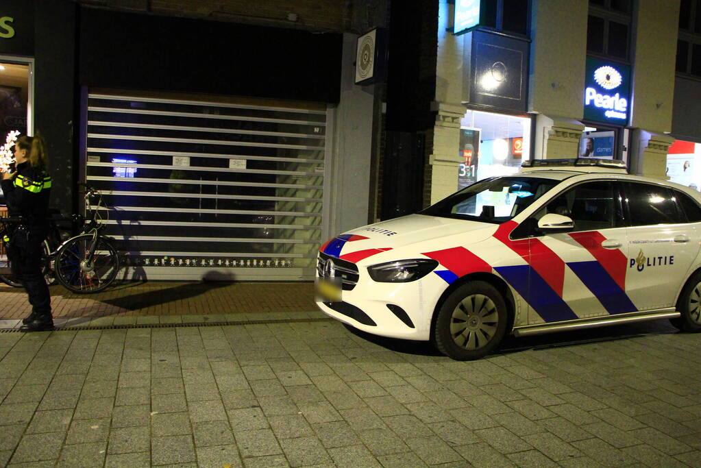 Persoon op fatbike vlucht na ongeval