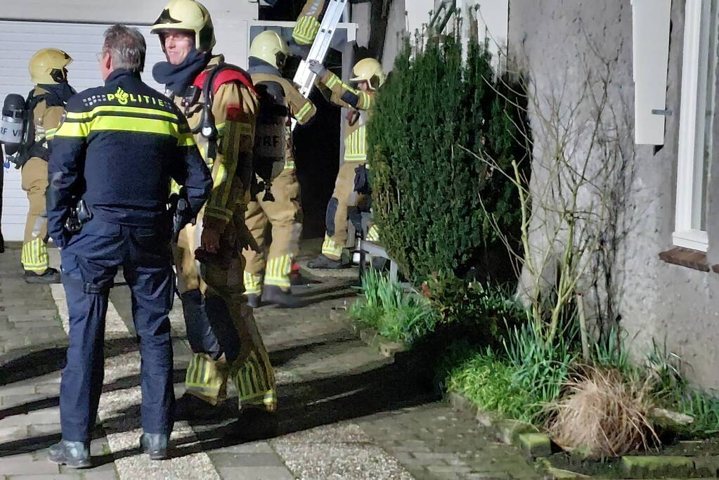 Schoorsteenbrand in de kiem gesmoord