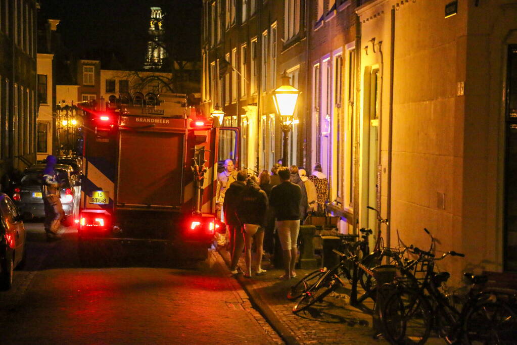 Studentenhuis ontruimd wegens gaslucht