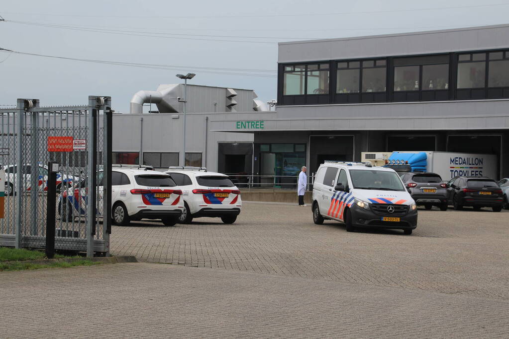 Massale politie-inzet bij melding steekpartij