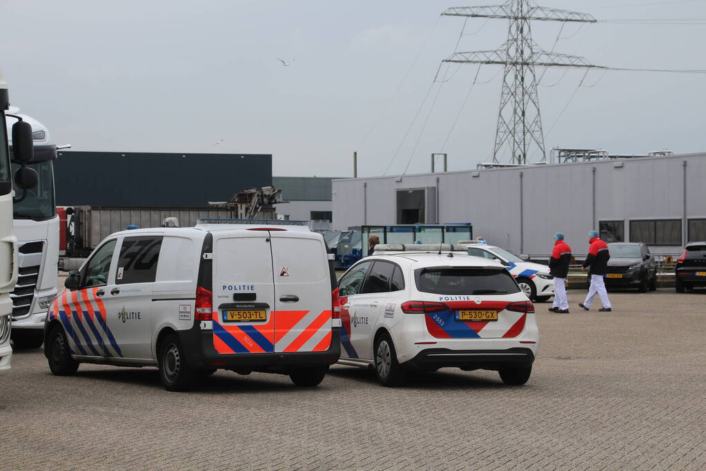 Massale politie-inzet bij melding steekpartij