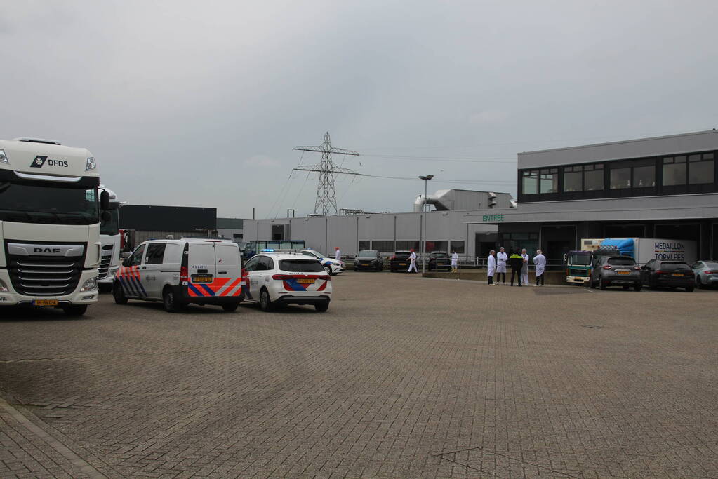 Massale politie-inzet bij melding steekpartij