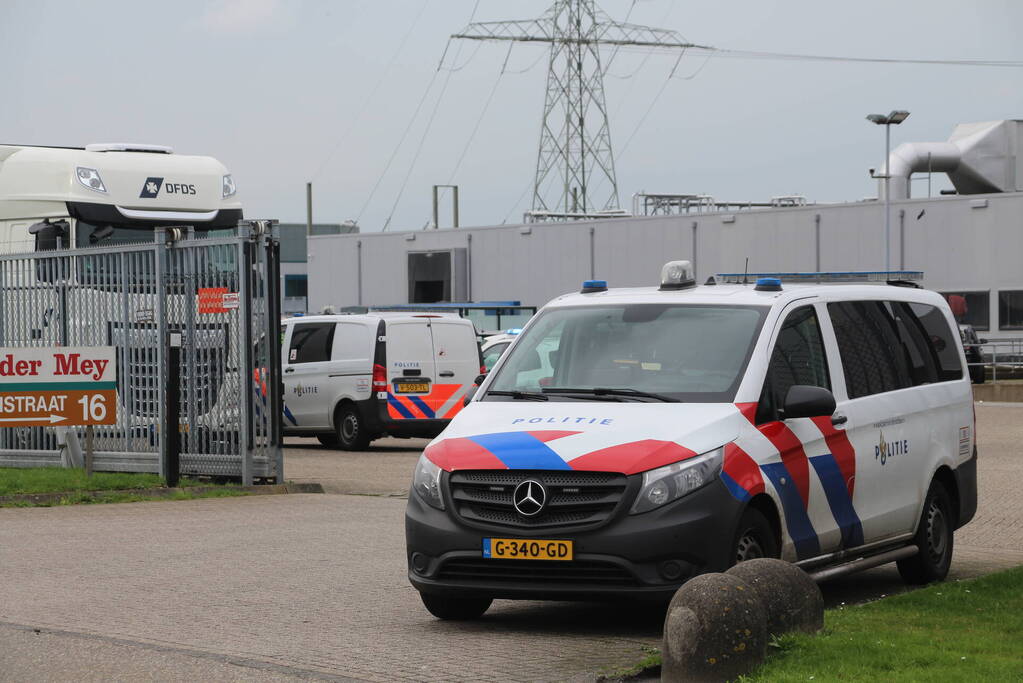 Massale politie-inzet bij melding steekpartij