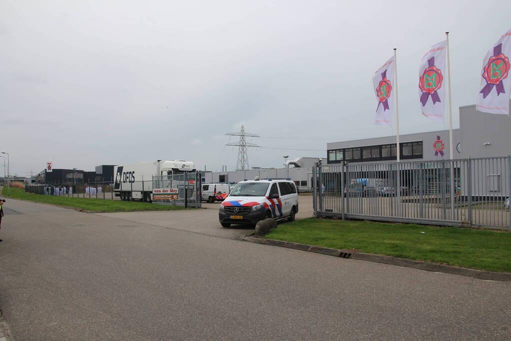 Massale politie-inzet bij melding steekpartij