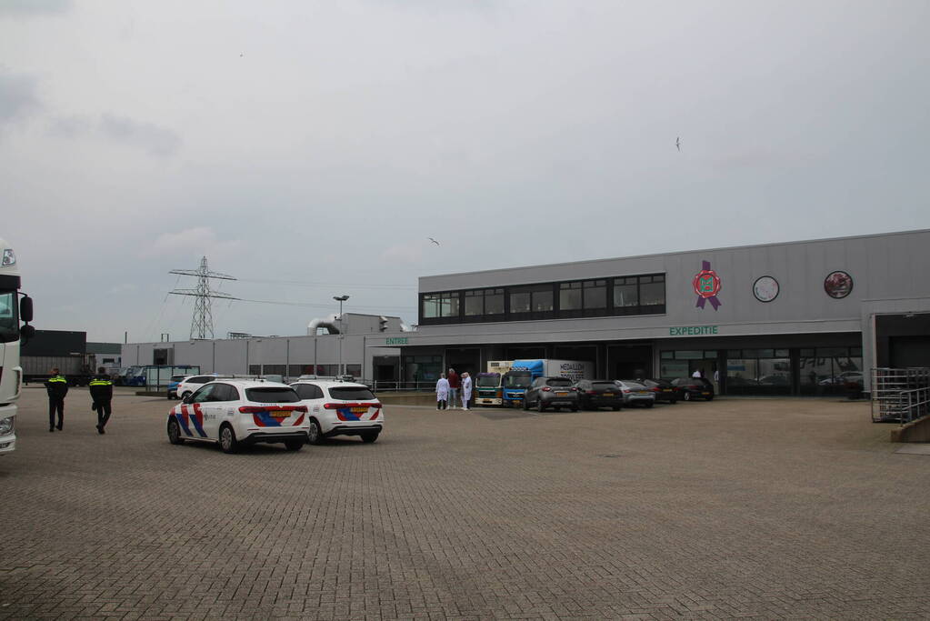 Massale politie-inzet bij melding steekpartij