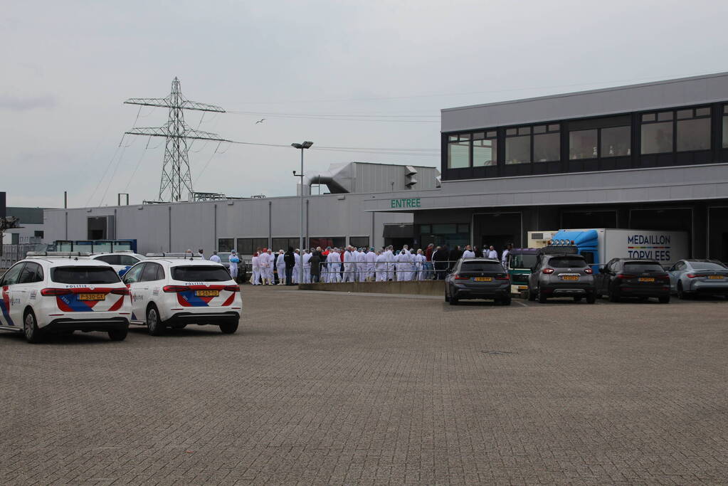 Massale politie-inzet bij melding steekpartij