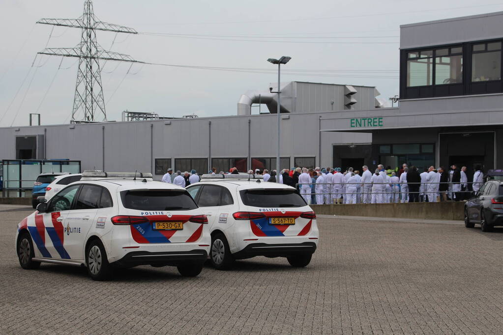 Massale politie-inzet bij melding steekpartij