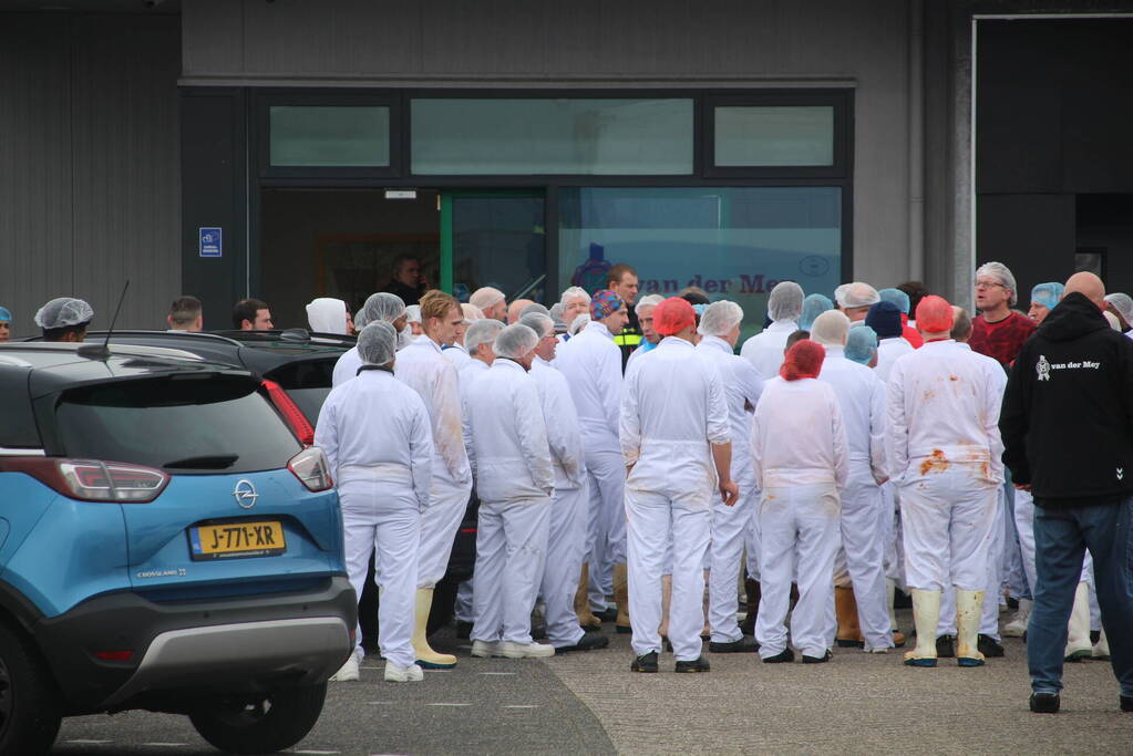 Massale politie-inzet bij melding steekpartij