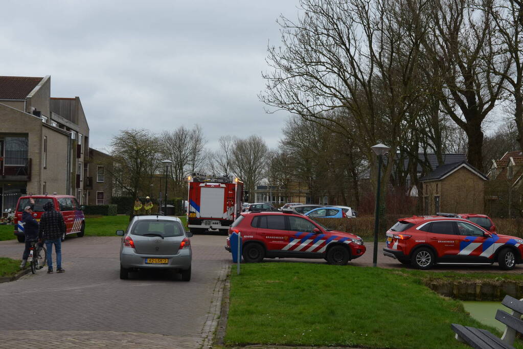 Brandweer ingezet voor vergeten pan op het vuur