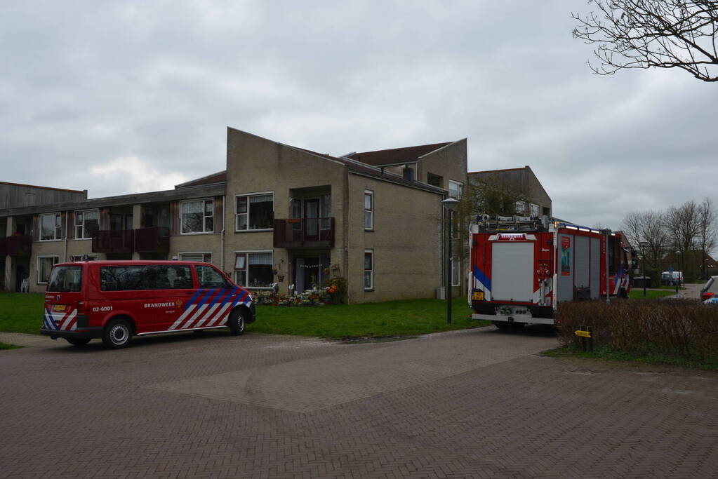 Brandweer ingezet voor vergeten pan op het vuur