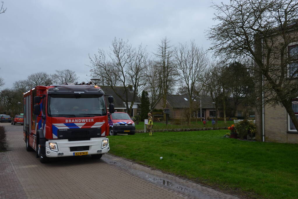 Brandweer ingezet voor vergeten pan op het vuur