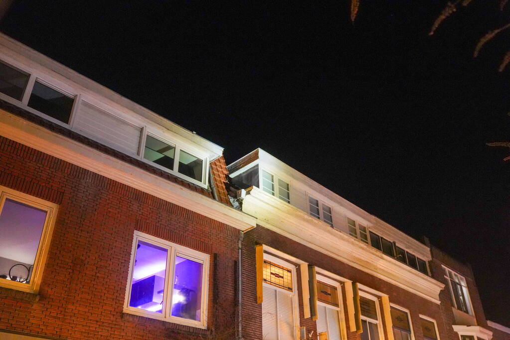 Schoorsteenbrand snel onder controle