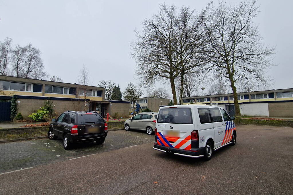 Wederom schade bij woning door explosie