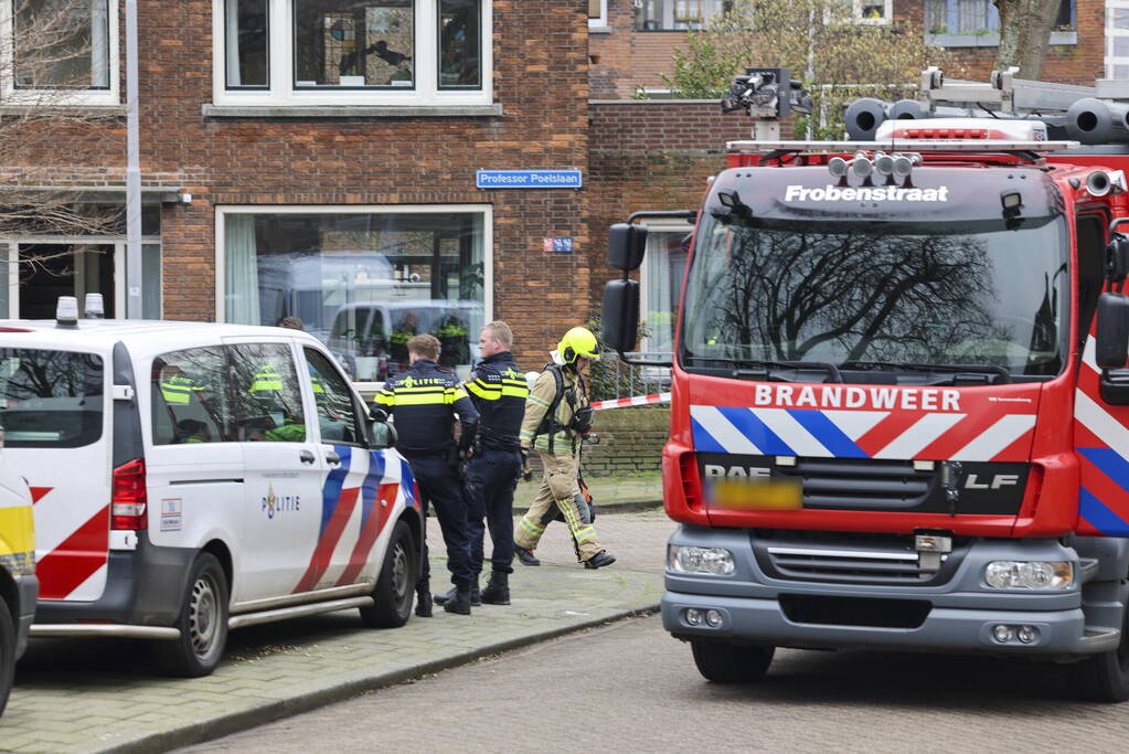 Gaslekkage in woning