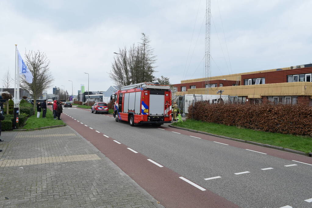 Asielzoekerscentrum ontruimd wegens gaslekkage