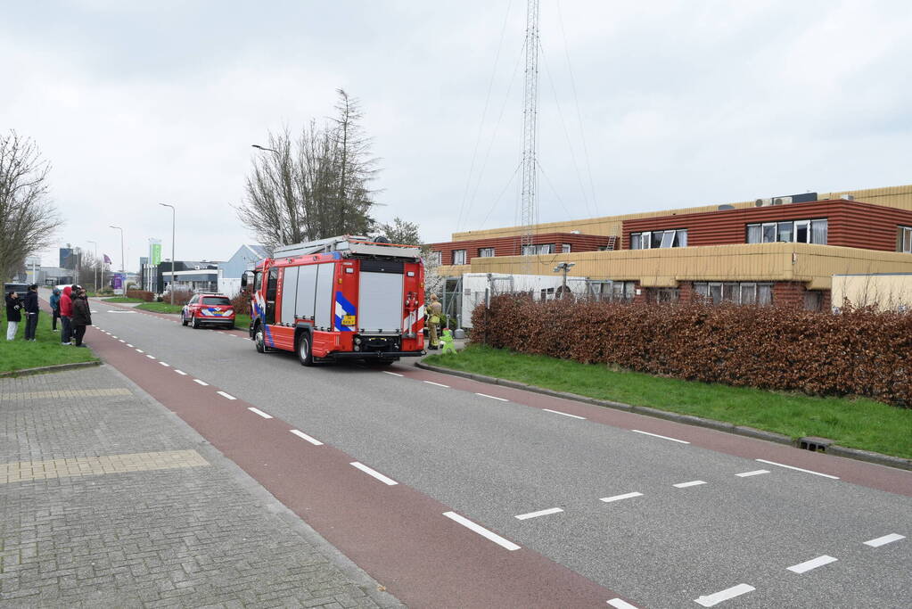 Asielzoekerscentrum ontruimd wegens gaslekkage