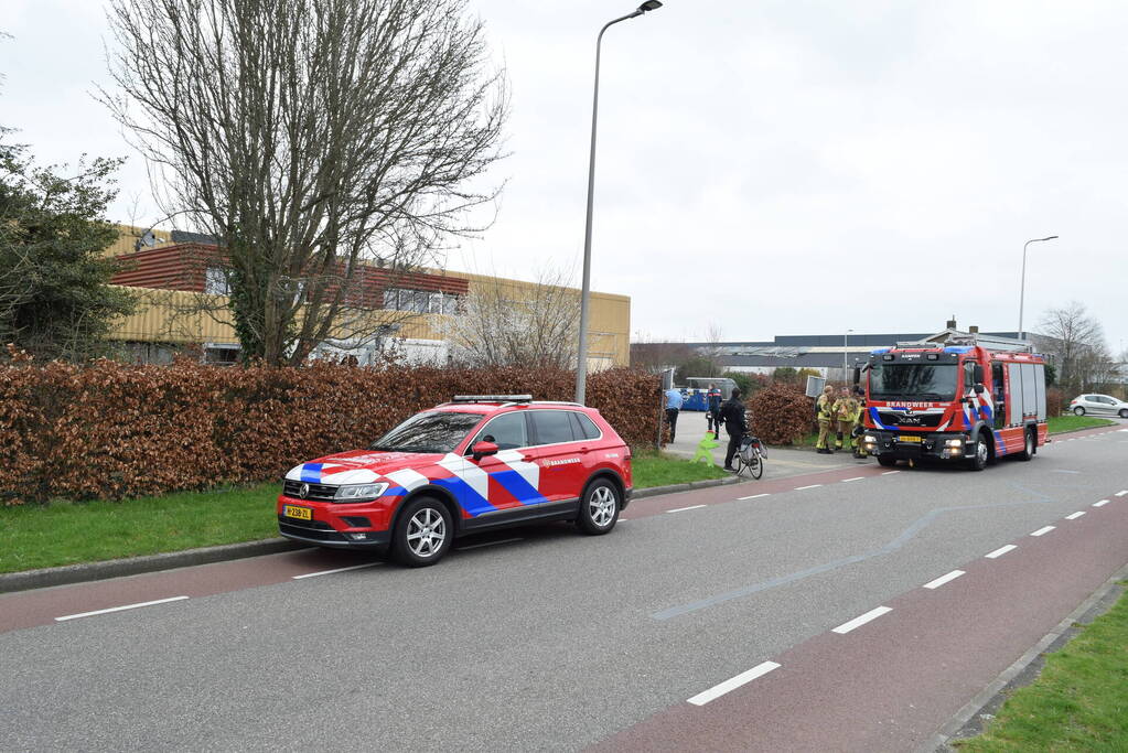 Asielzoekerscentrum ontruimd wegens gaslekkage