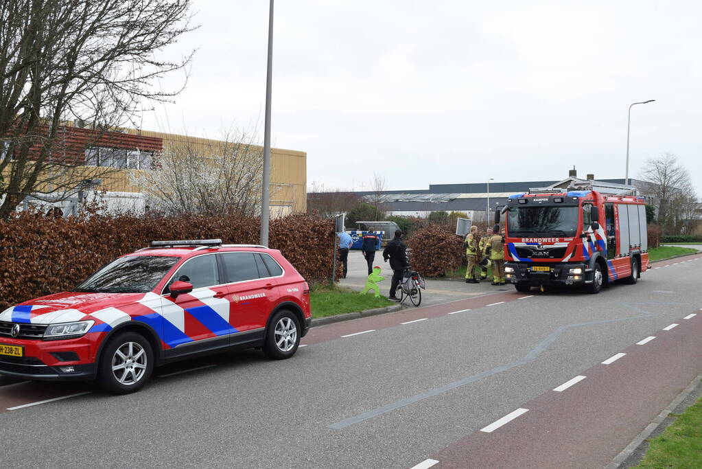 Asielzoekerscentrum ontruimd wegens gaslekkage