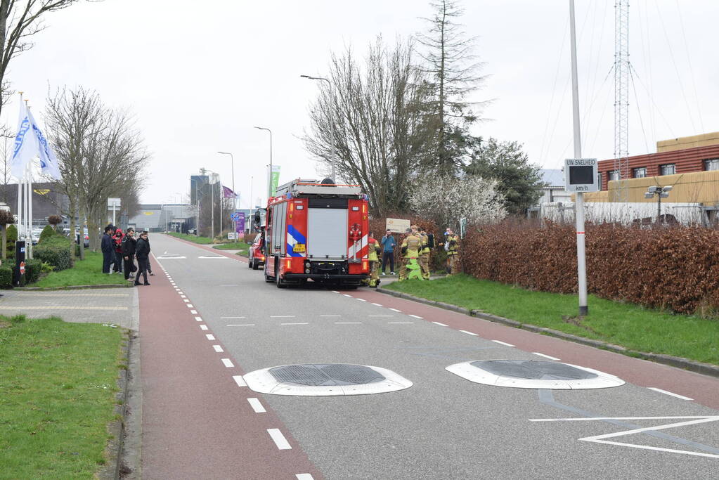 Asielzoekerscentrum ontruimd wegens gaslekkage