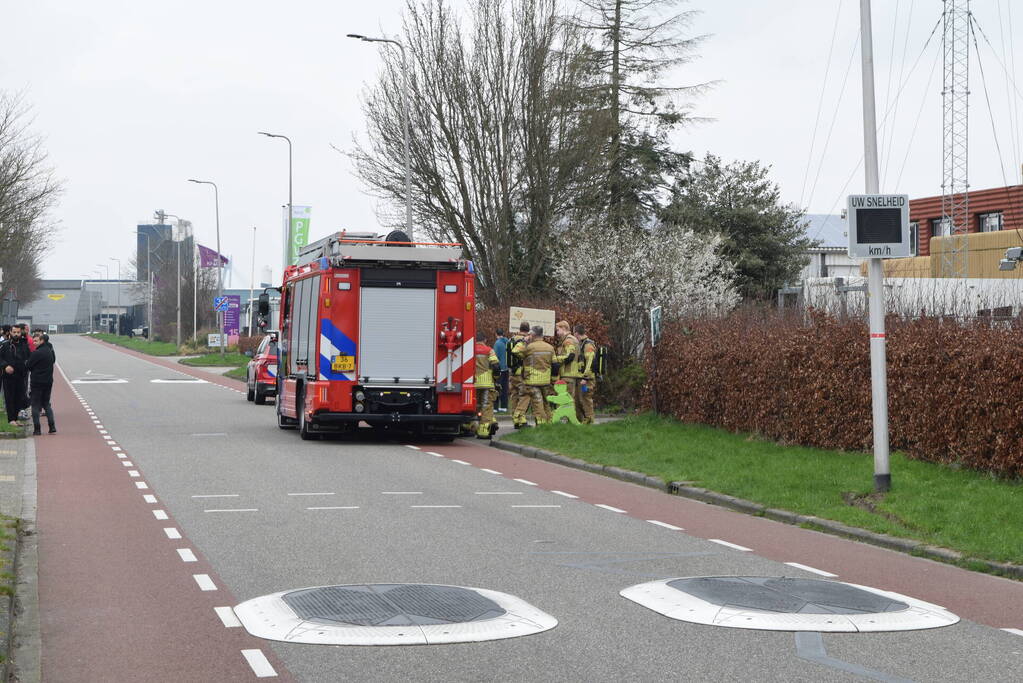 Asielzoekerscentrum ontruimd wegens gaslekkage