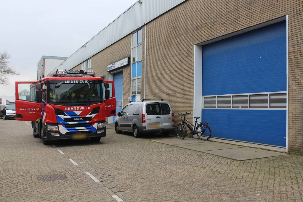 Politie vindt hennepkwekerij in bedrijfspand