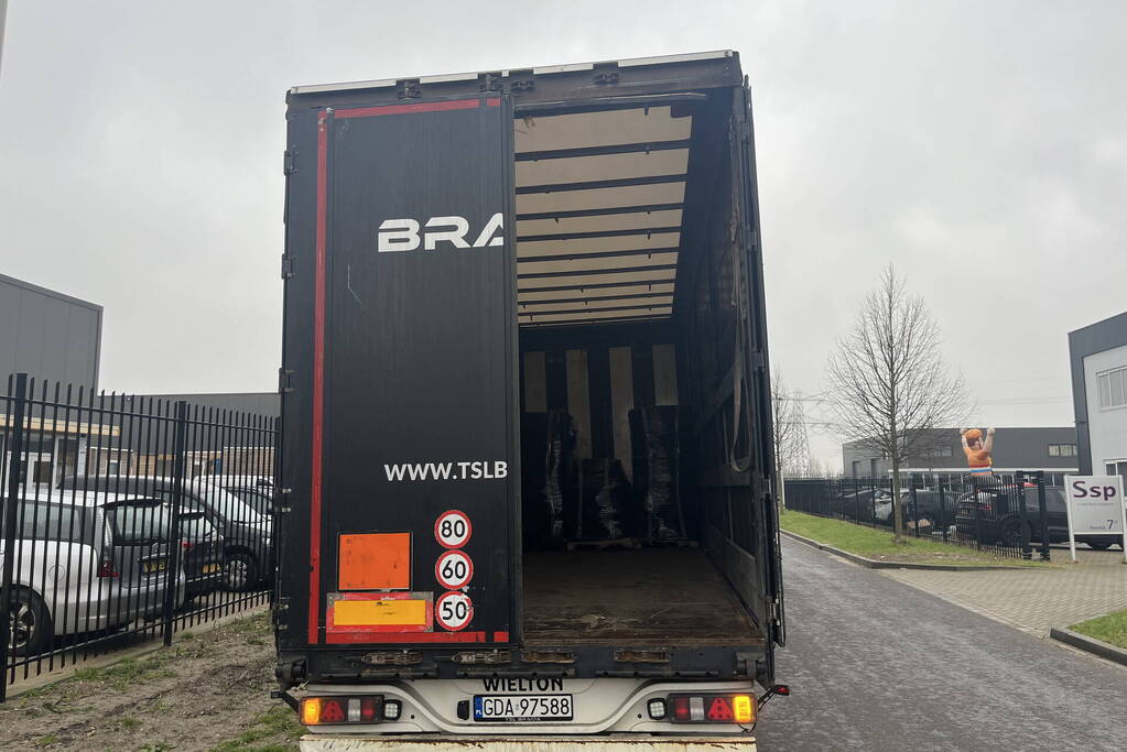 Vaten met onbekende stof aangetroffen