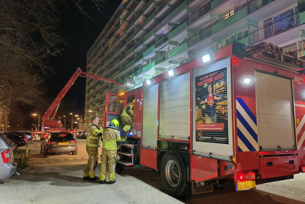 Veel schade na hevige uitslaande brand