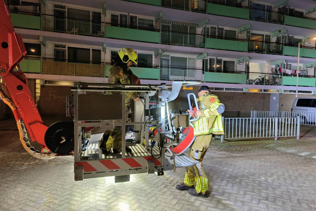 Veel schade na hevige uitslaande brand