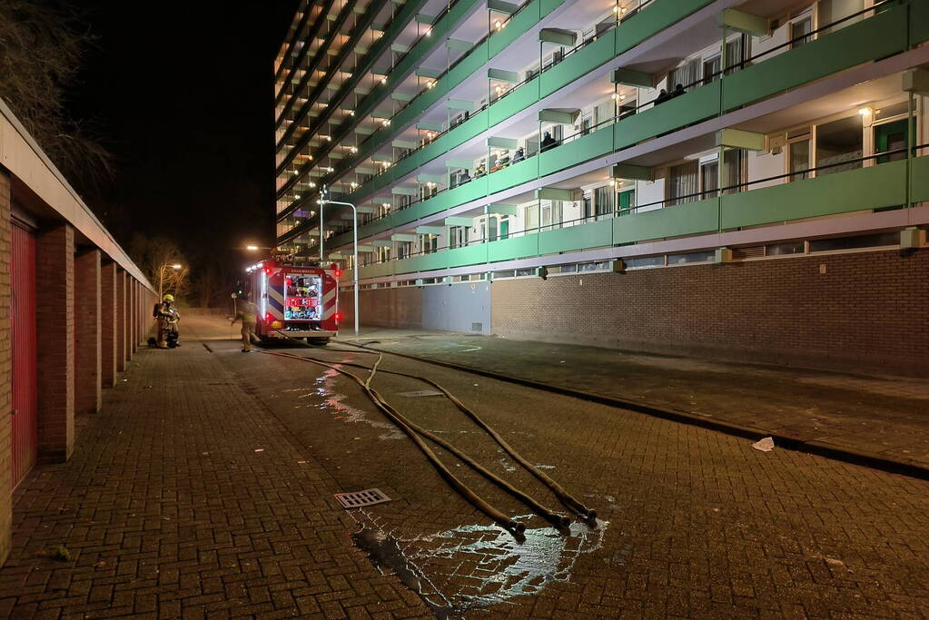 Veel schade na hevige uitslaande brand