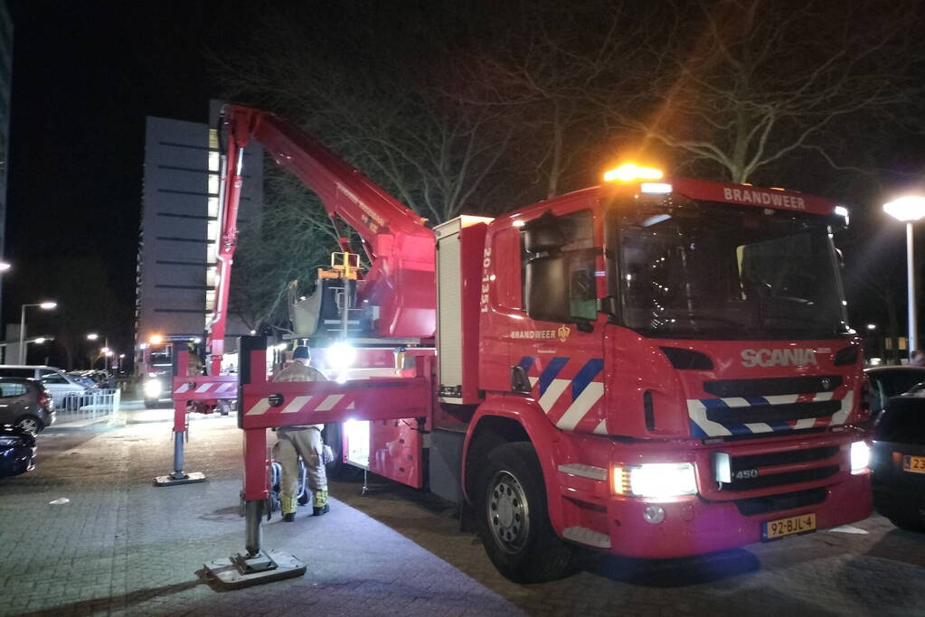 Veel schade na hevige uitslaande brand