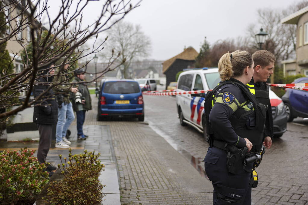 Massale politie-inzet vanwege mogelijke schietpartij