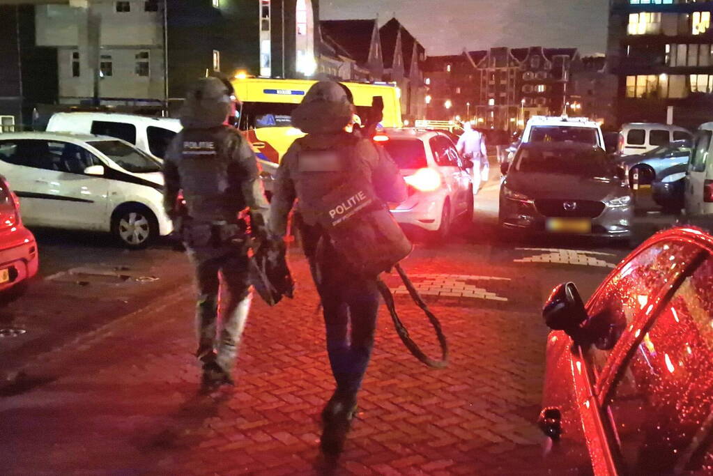 Arrestatieteam ingezet voor persoon met verward gedrag