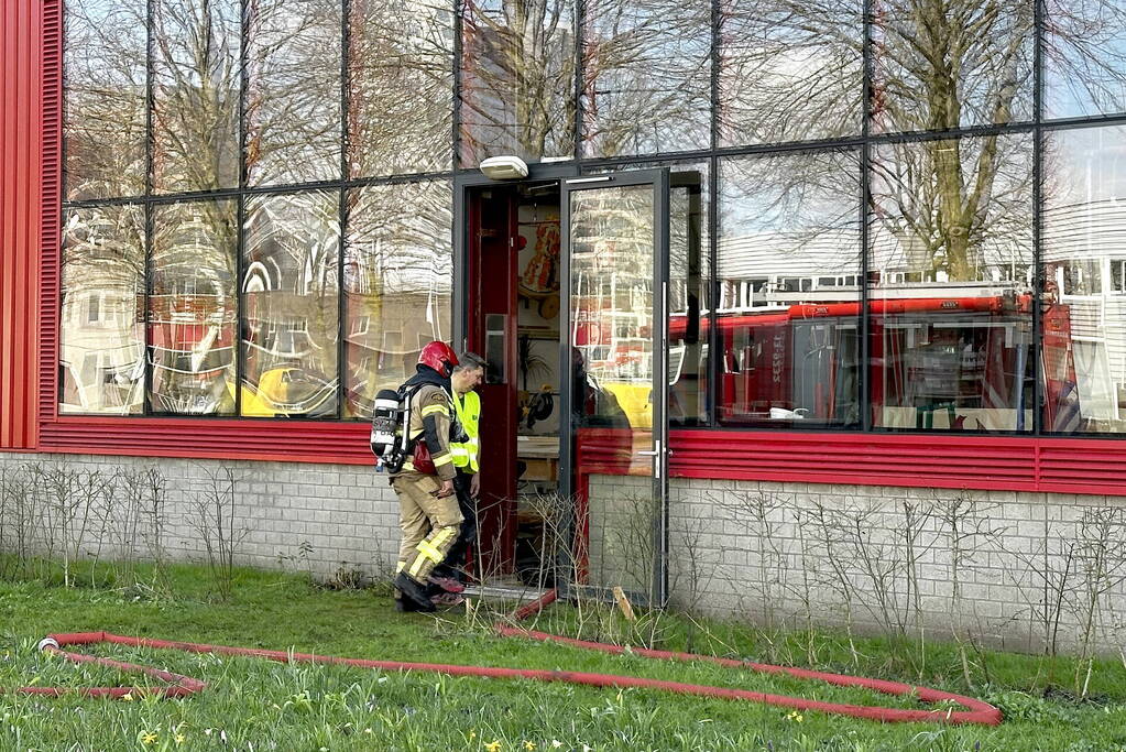 Brand in Decoratelier van Nationale Opera Ballet