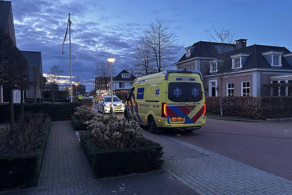 Traumahelikopter landt vanwege medische noodsituatie