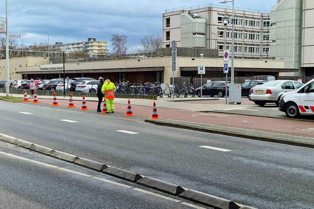 Afscheidsdienst rapper Bigidagoe druk bezocht