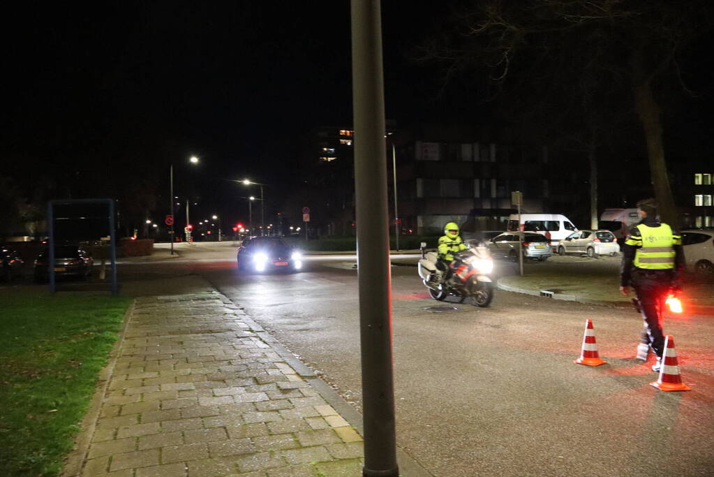 Veel automobilisten gecontroleerd door politie
