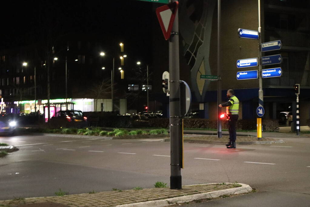 Veel automobilisten gecontroleerd door politie