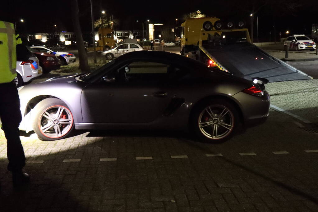 Veel automobilisten gecontroleerd door politie