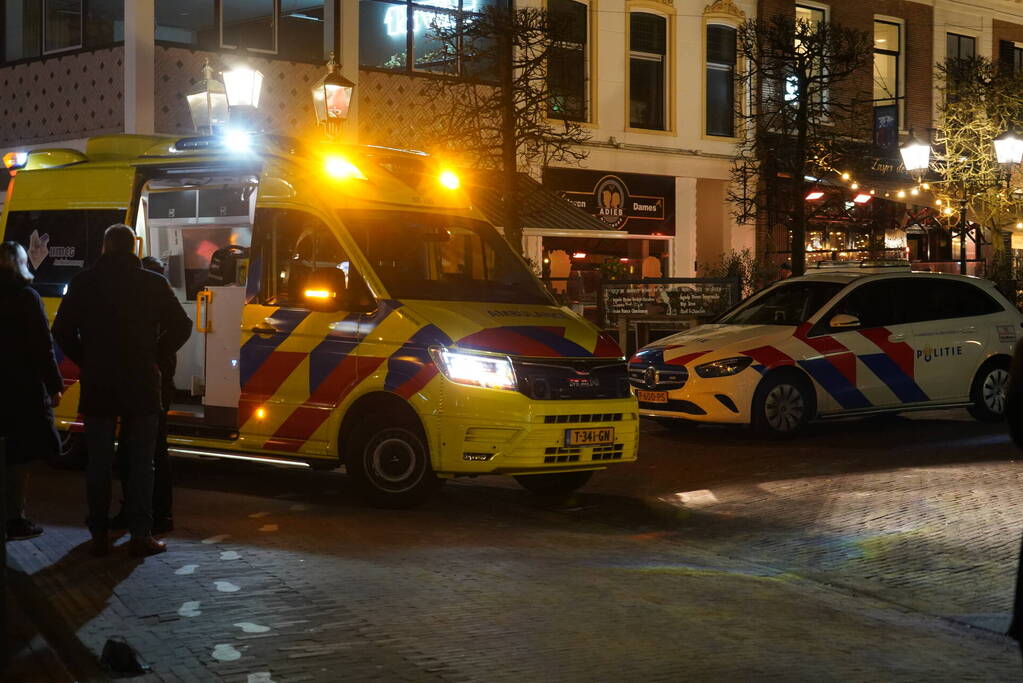 Fietser gewond bij valpartij