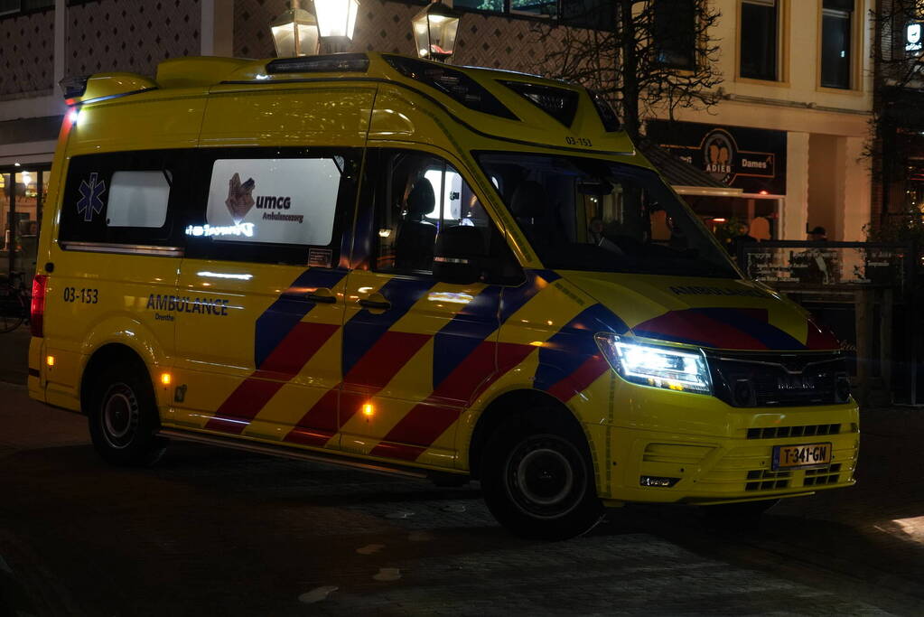 Fietser gewond bij valpartij